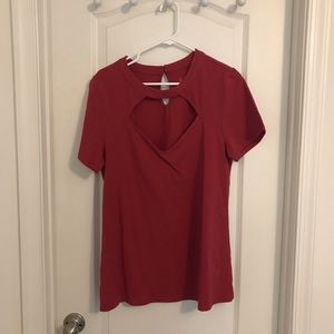 Torrid foxy tee
